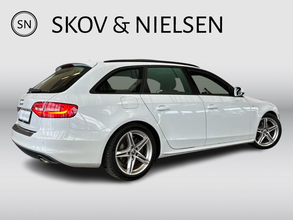 Audi A4 3,0 TDi 245 Avant quattro S-tr. CD 5d