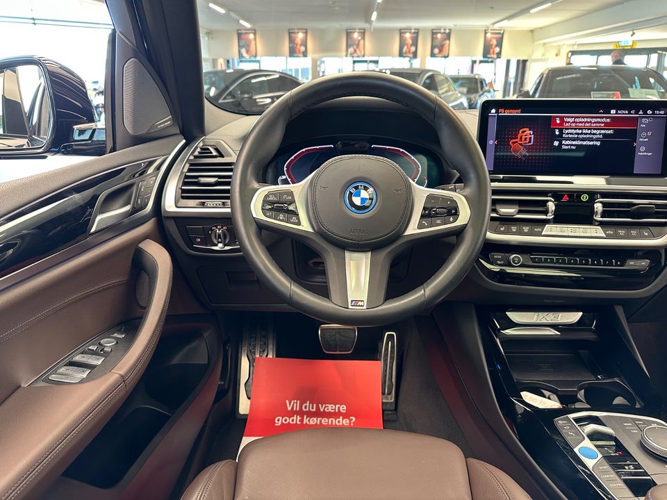 BMW iX3 Charged Plus M-Sport 5d