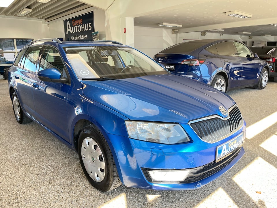 Skoda Octavia 1,2 TSi 105 Active Combi 5d