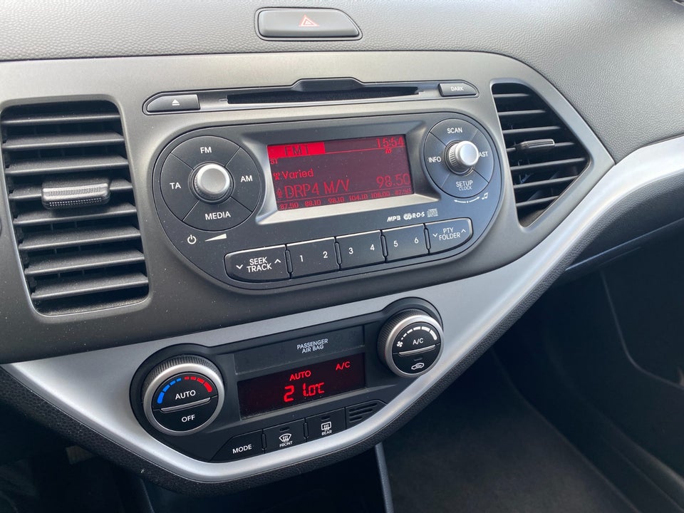Kia Picanto 1,0 Collect Eco Clim 5d
