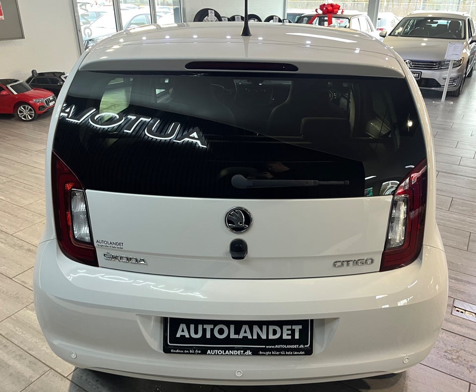 Skoda Citigo 1,0 60 Ambition GreenTec 5d