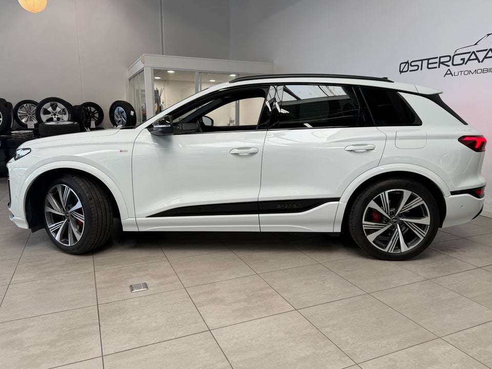 Audi Q6 e-tron S-line performance 5d