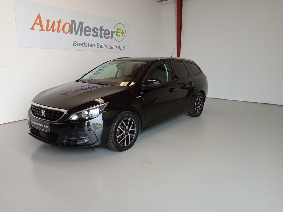 Peugeot 308 1,5 BlueHDi 130 Style SW 5d