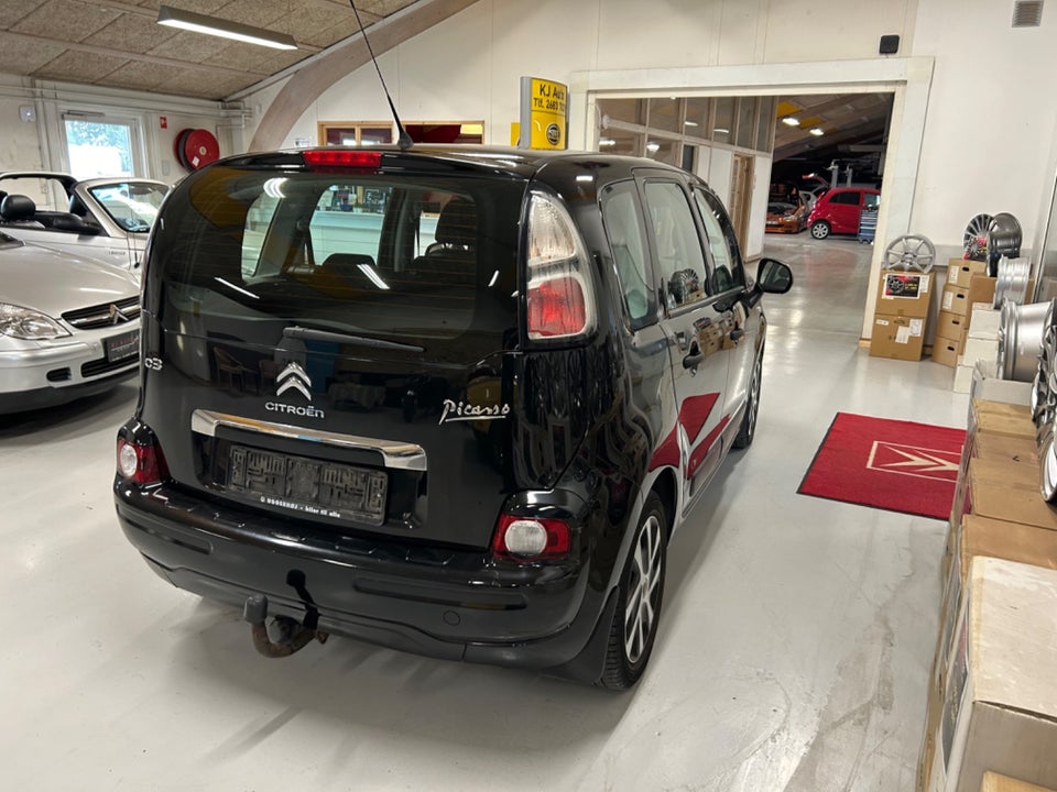 Citroën C3 Picasso 1,6 HDi 92 Seduction 5d