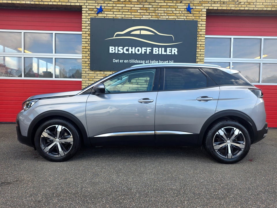 Peugeot 3008 1,6 BlueHDi 120 Allure EAT6 Grip 5d