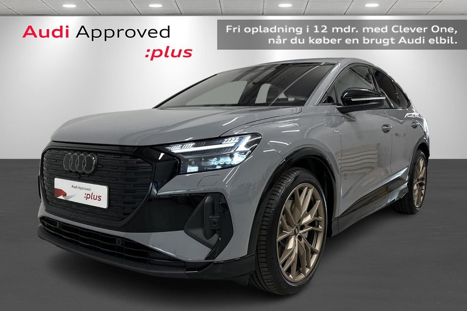 Audi Q4 e-tron 45 S-line Edition Sportback 5d