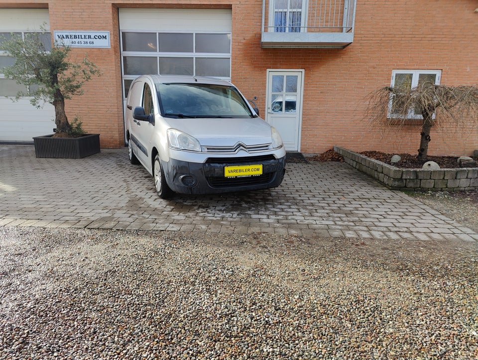 Citroën Berlingo 1,6 e-HDi 92 Cityvan E6G L2N2 5d