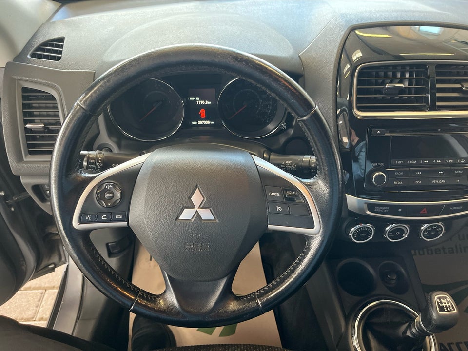 Mitsubishi ASX 1,8 DI-D Invite 5d