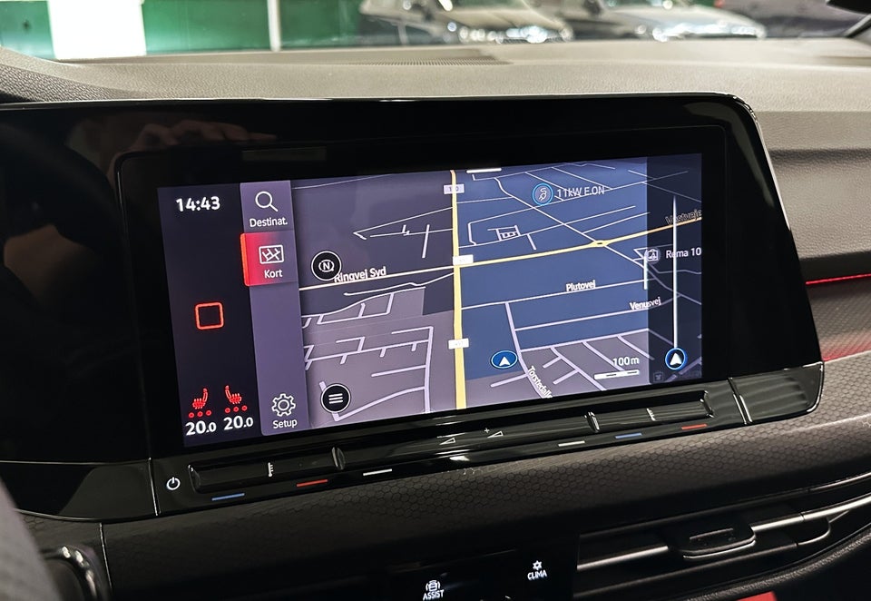 VW Golf VIII 2,0 GTi DSG 5d