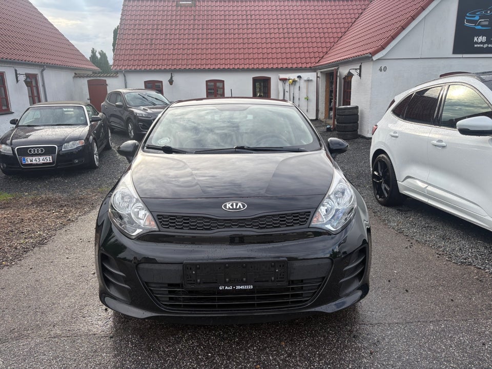 Kia Rio 1,2 CVVT Attraction 5d