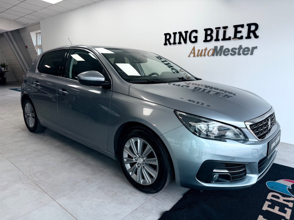 Peugeot 308 1,5 BlueHDi 130 Allure Grand 5d