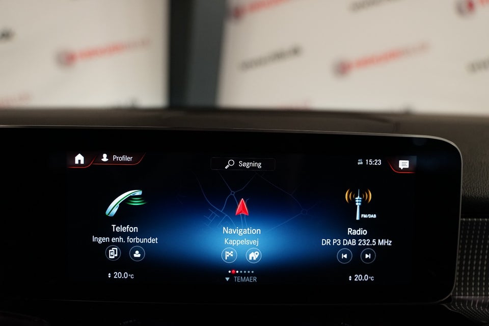 Mercedes GLB200 1,3 Progressive aut. 5d