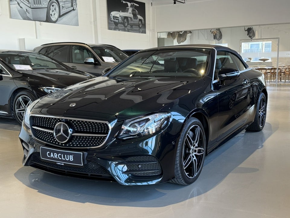 Mercedes E450 3,0 AMG Line Cabriolet aut. 4Matic 2d