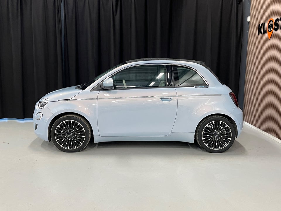 Fiat 500e 42 la Prima Cabrio 2d