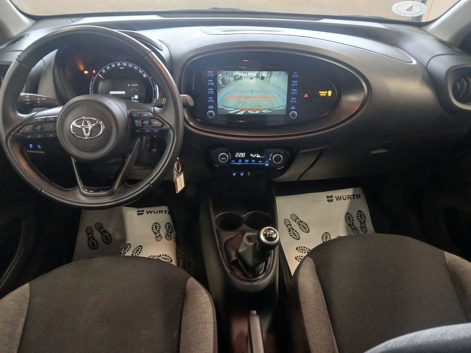 Toyota Aygo X 1,0 Play Comfort 5d