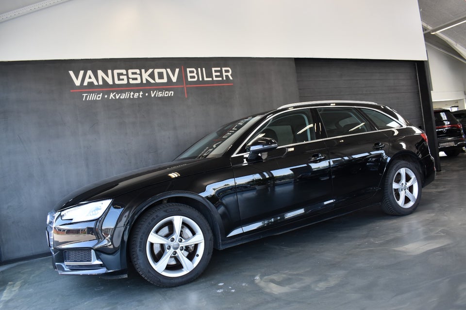 Audi A4 40 TDi Sport Avant S-tr. 5d