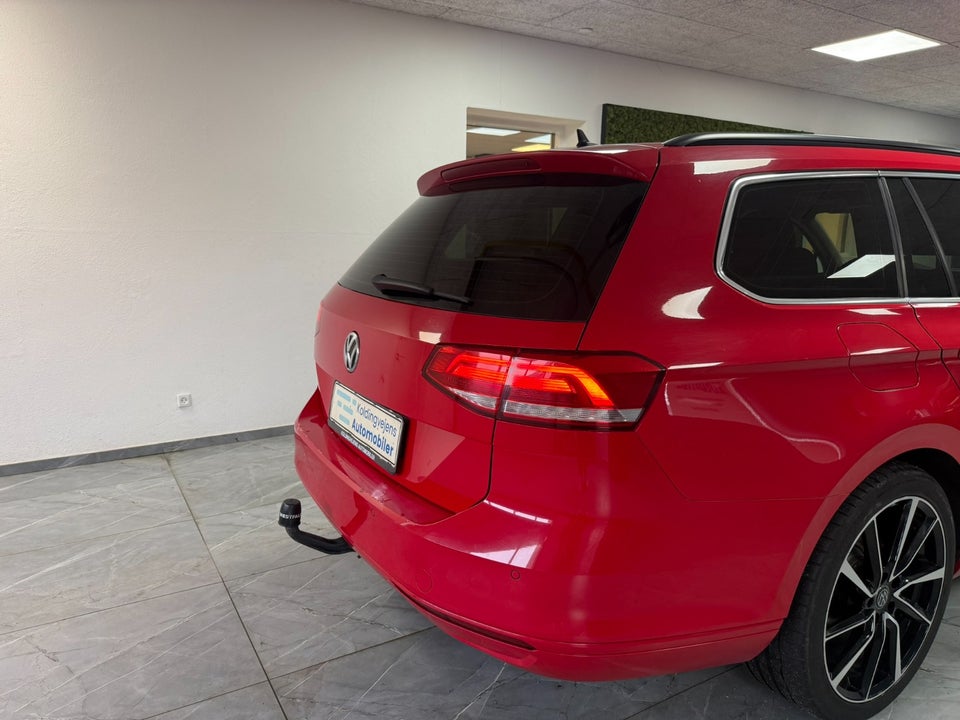 VW Passat 1,6 TDi 120 Comfortline Variant DSG 5d