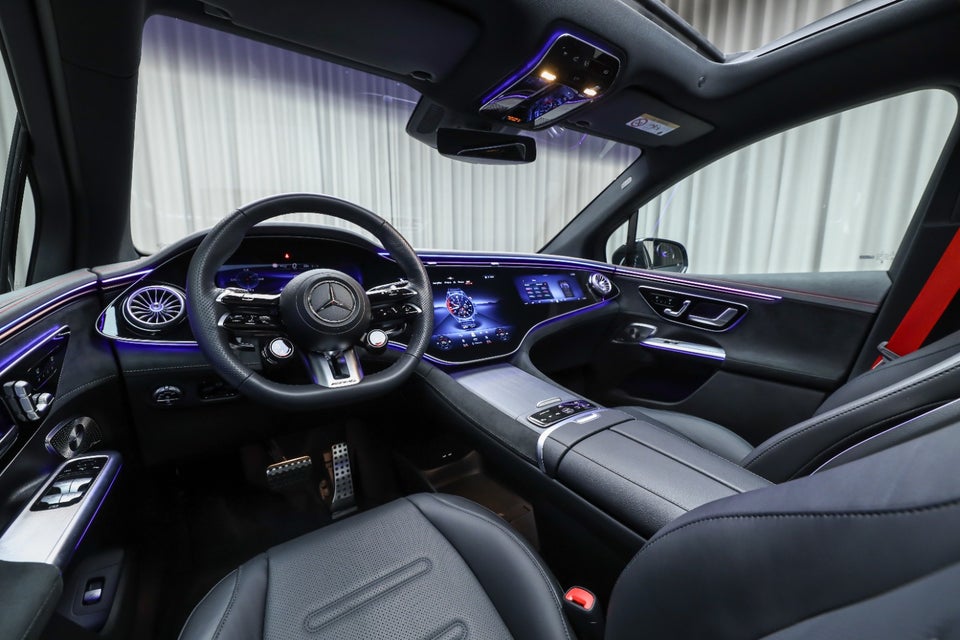Mercedes EQE43 SUV AMG Premium Plus 4Matic 5d