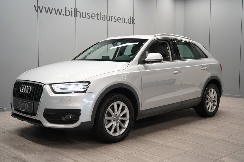 Audi Q3 2,0 TFSi 211 quattro S-tr. Van 5d