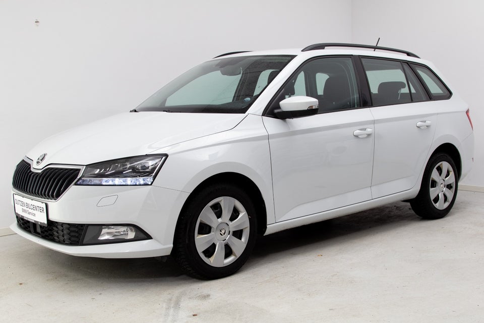 Skoda Fabia 1,0 TSi 110 Style Combi DSG 5d