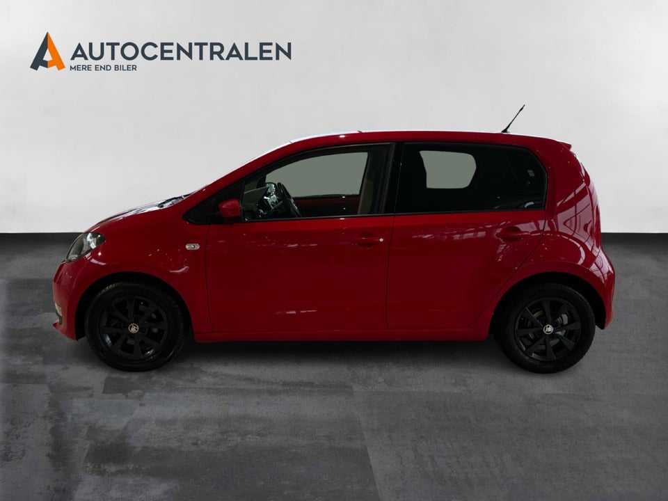 Skoda Citigo 1,0 MPi 60 ICE 5d