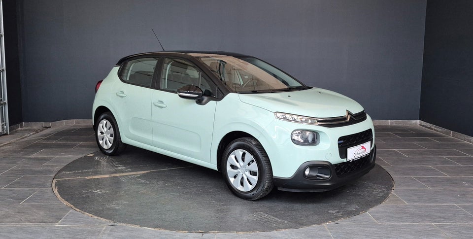 Citroën C3 1,2 PureTech 82 Feel 5d