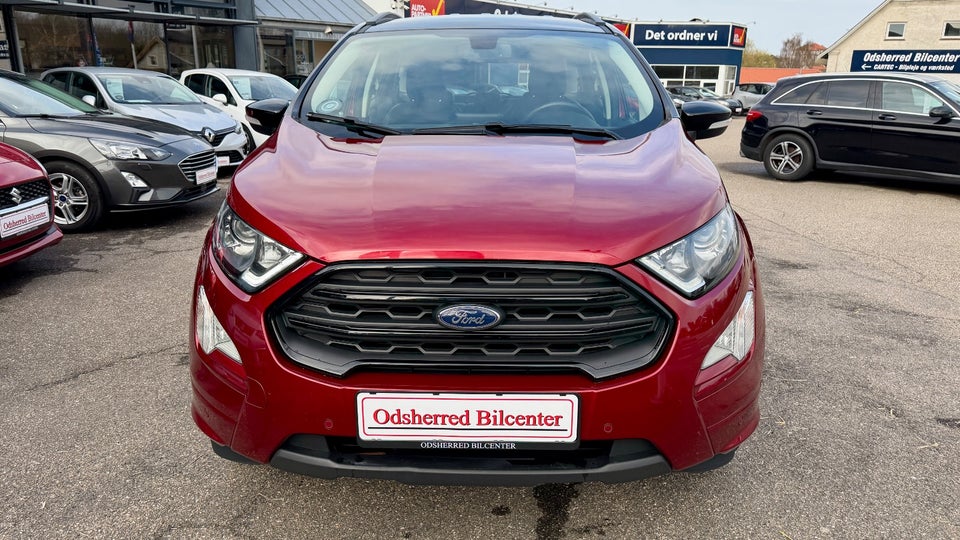 Ford EcoSport 1,5 TDCi 100 ST-Line Black 5d