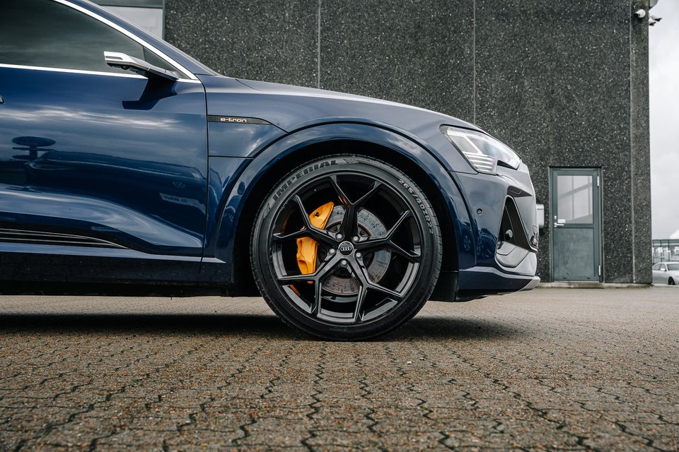 Audi e-tron 50 S-line quattro 5d