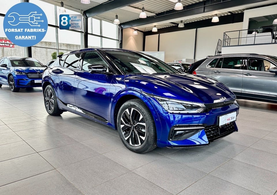 Kia EV6 77 Long Range GT-Line 5d
