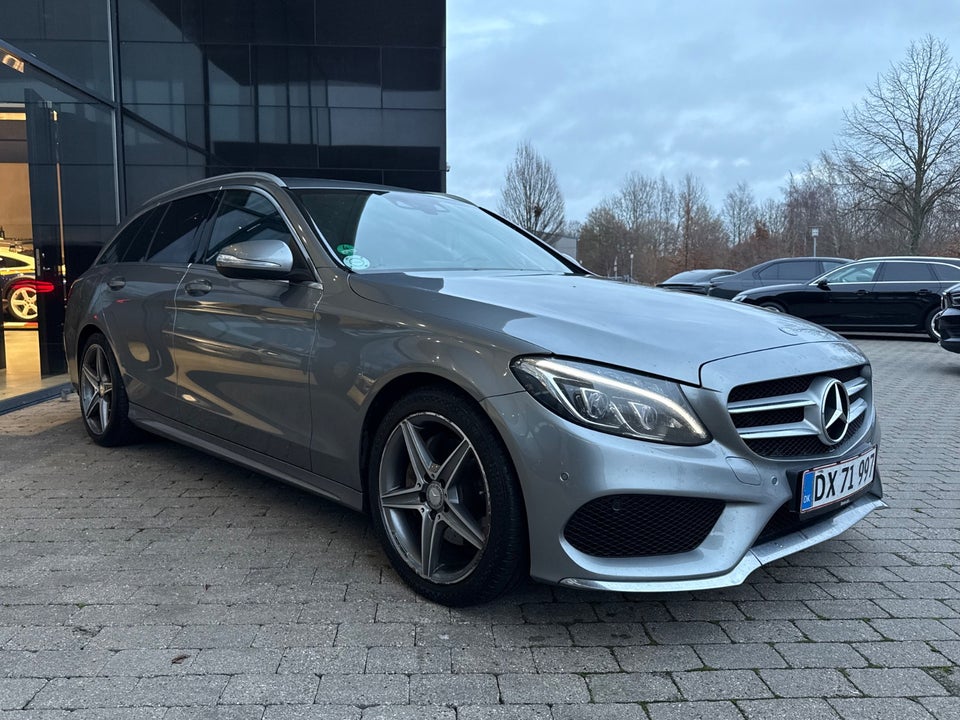 Mercedes C220 2,2 BlueTEC AMG Line stc. 5d