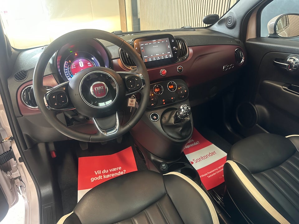 Fiat 500 1,2 Star 3d