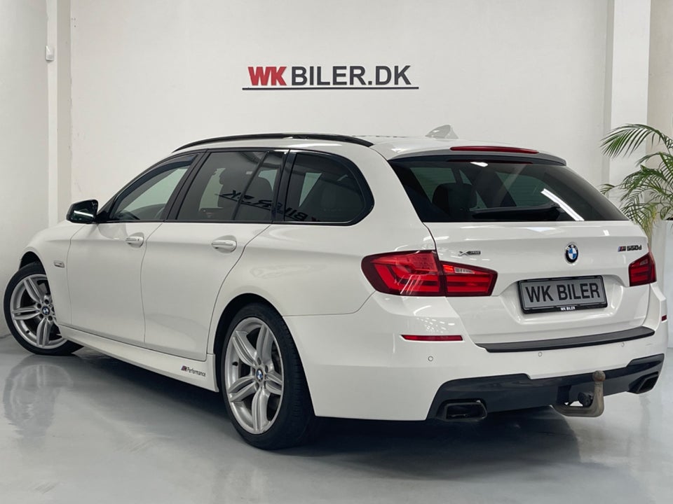 BMW M550d 3,0 Touring xDrive aut. 5d