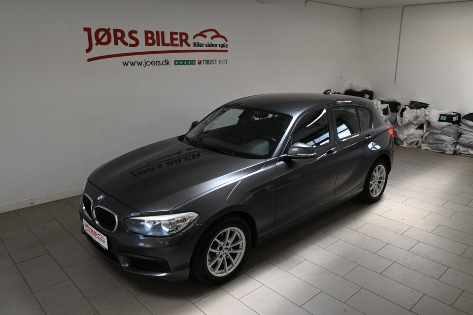 BMW 118d 2,0 Connected aut. 5d