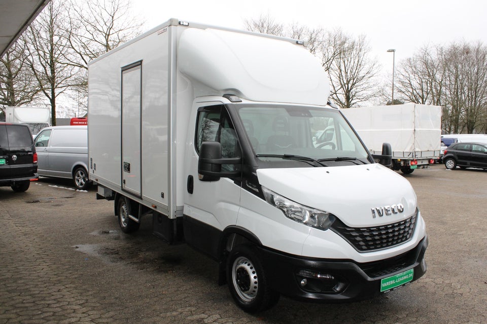 Iveco Daily 2,3 35S14 Alukasse m/lift AG8 2d