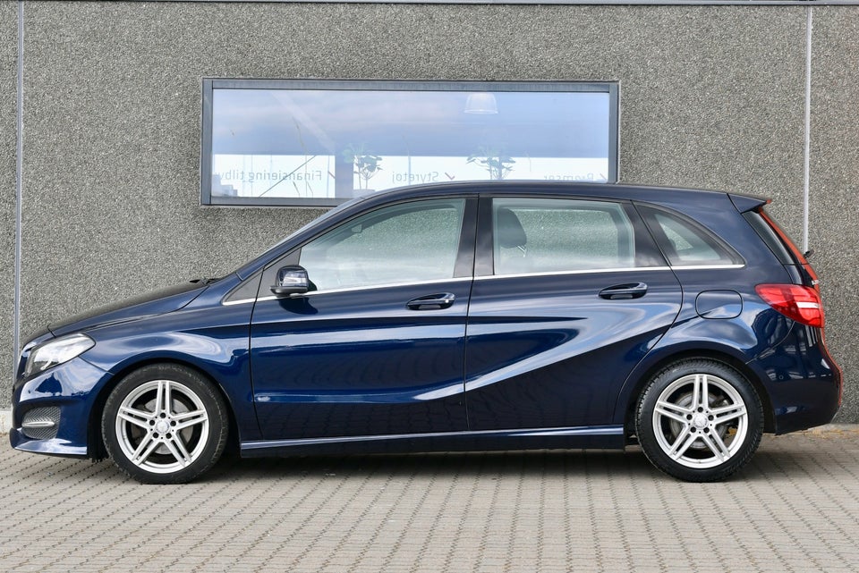 Mercedes B200 d 2,2 aut. 4Matic 5d