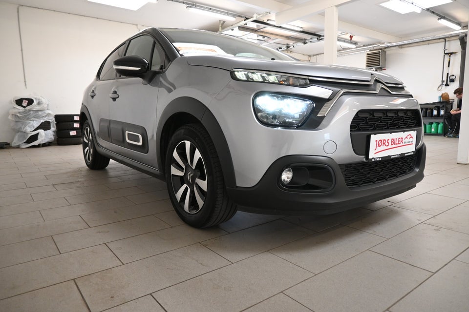 Citroën C3 1,2 PureTech 83 Shine Sport 5d