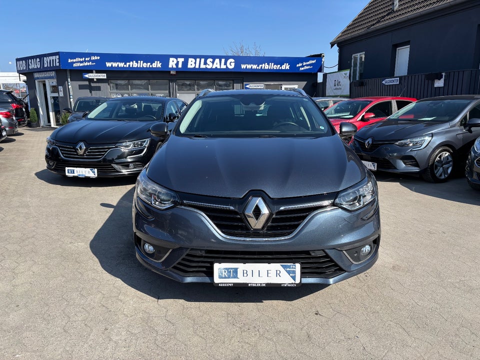 Renault Megane IV 1,2 TCe 130 Zen Sport Tourer EDC 5d