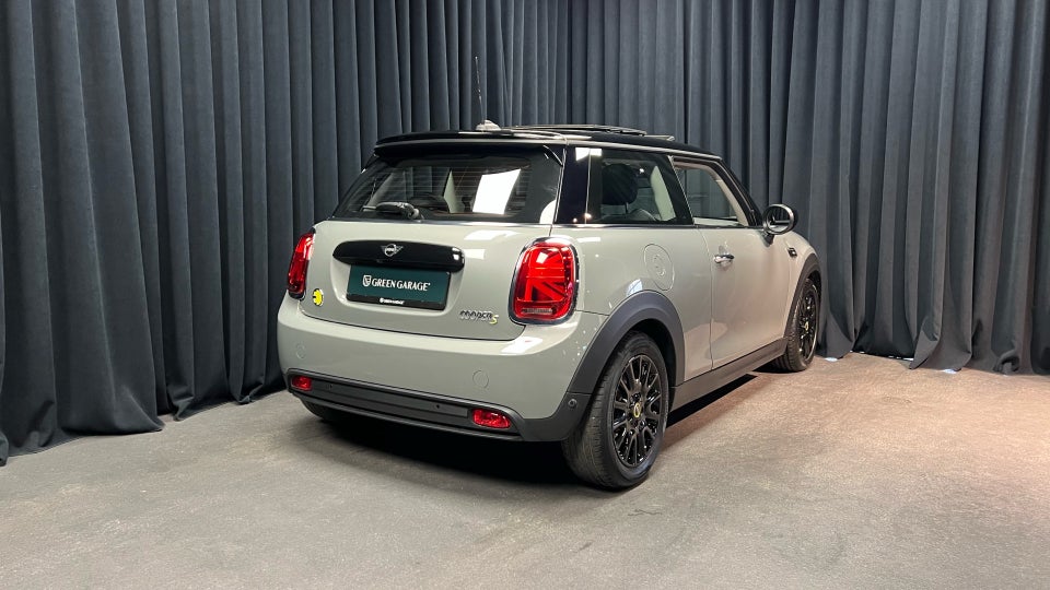 MINI Cooper SE Camden Edition 3d