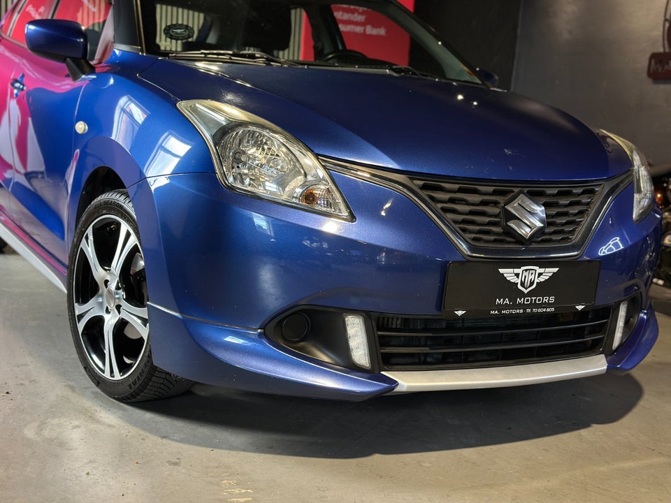 Suzuki Baleno 1,0 Boosterjet Exclusive 5d