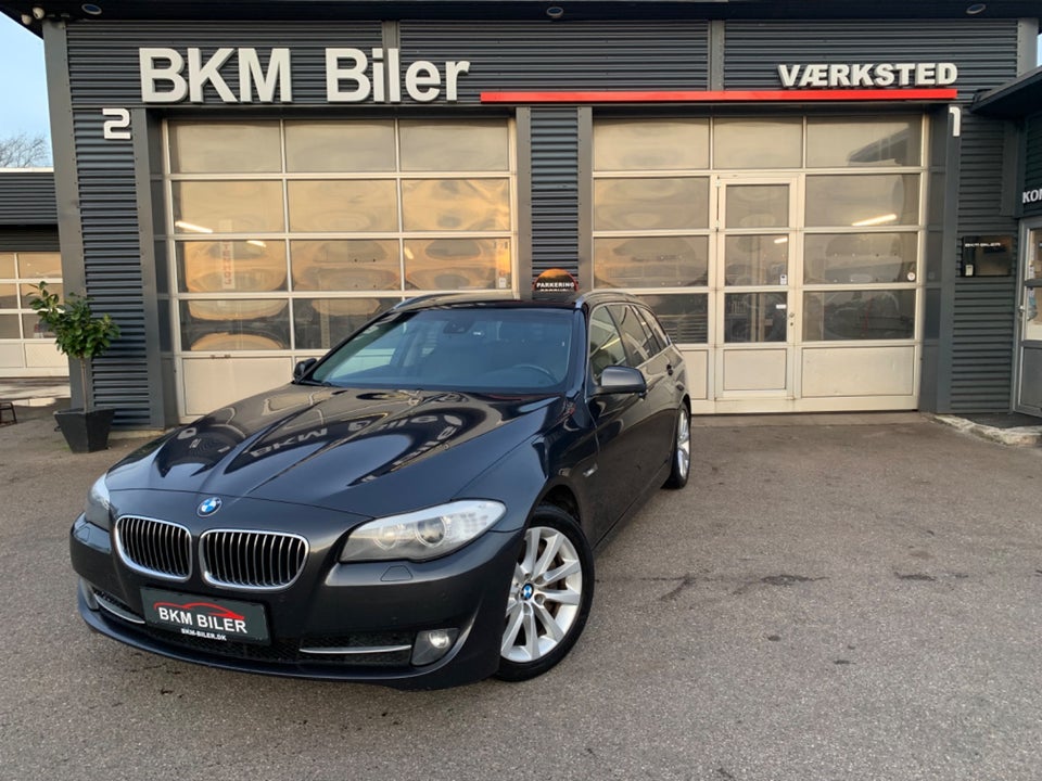 BMW 525d 3,0 Touring aut. 5d