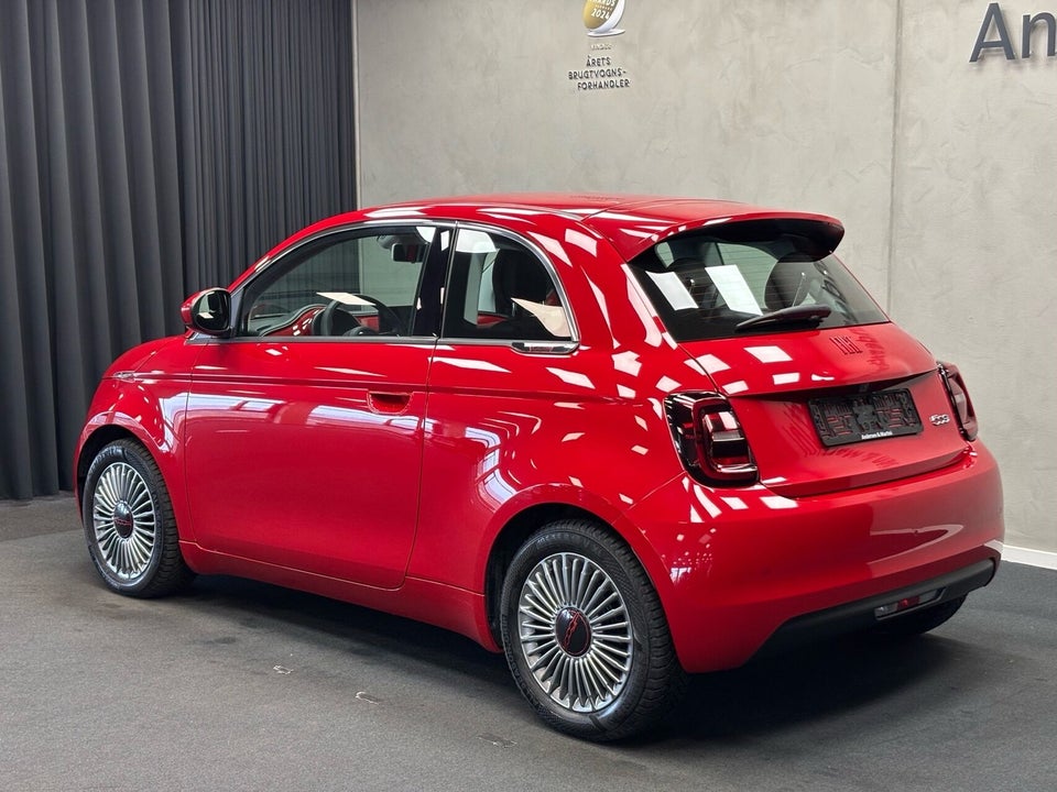 Fiat 500e 42 (RED) 3d