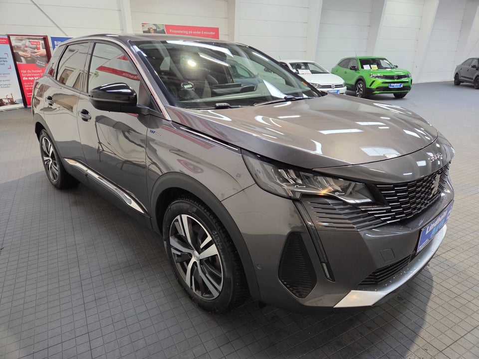 Peugeot 3008 1,6 Hybrid GT Sport EAT8 5d