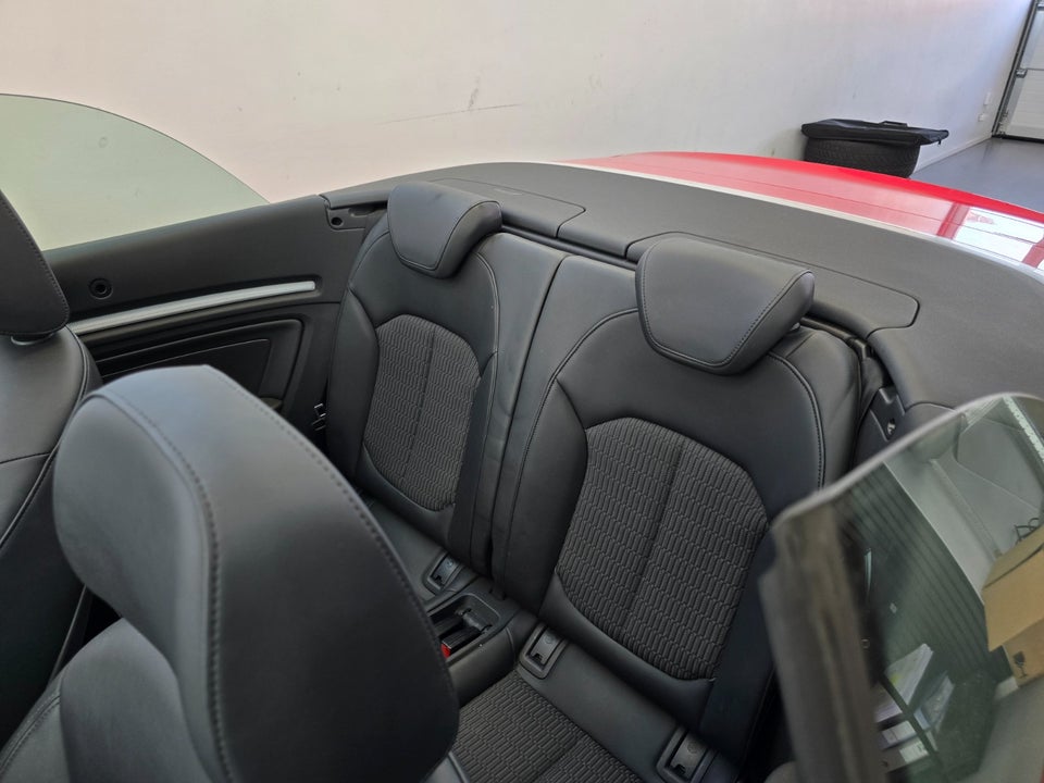 Audi A3 1,4 TFSi 125 Ambition Cabrio 2d