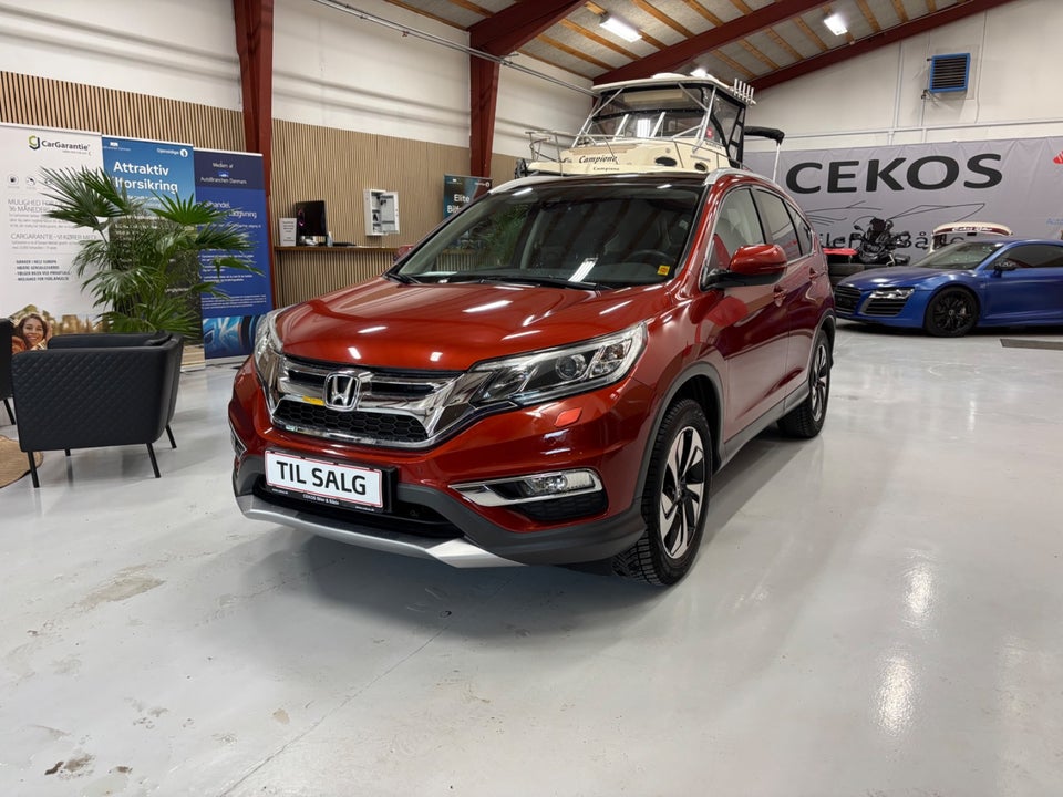 Honda CR-V 2,0 i-VTEC Executive aut. 4WD 5d
