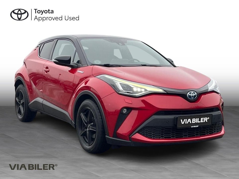 Toyota C-HR 1,8 Hybrid C-LUB Premium CVT 5d