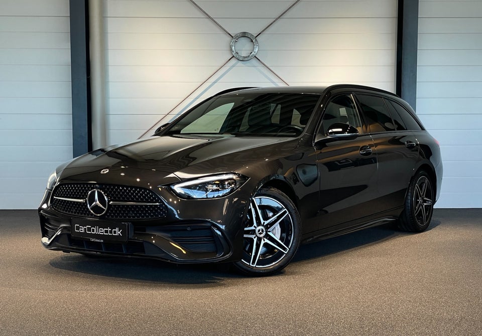 Mercedes C300 d 2,0 AMG Line stc. aut. 5d