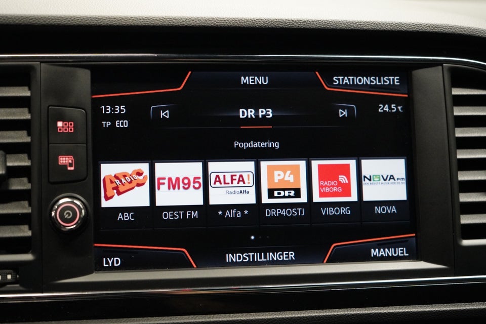 Seat Leon 1,5 TSi 150 FR Black Line DSG 5d