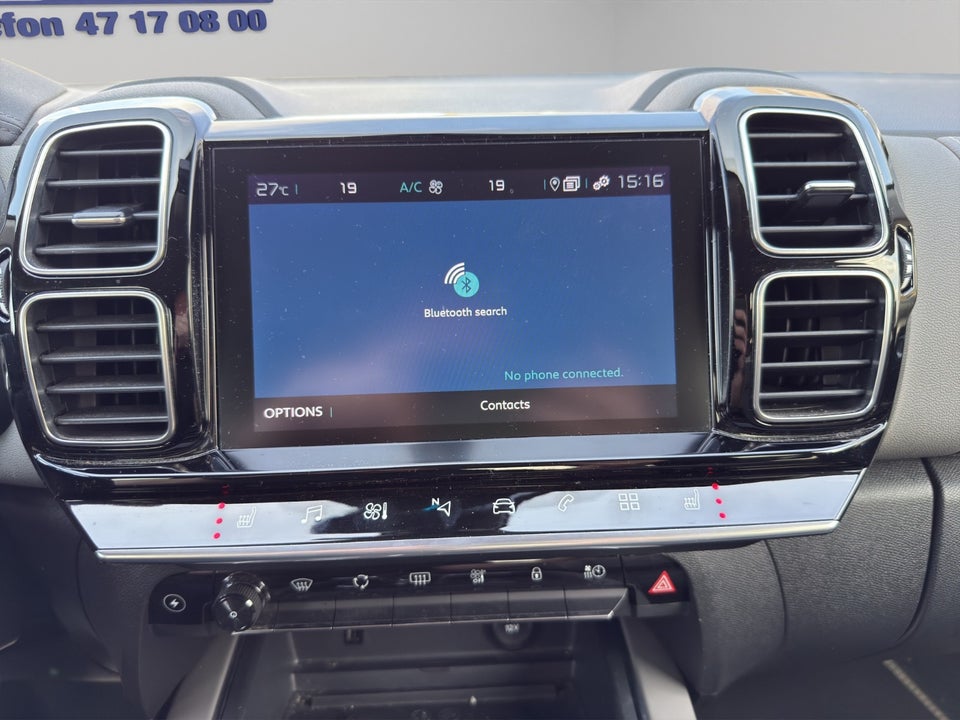 Citroën C5 Aircross 1,6 Hybrid Shine Sport EAT8 5d