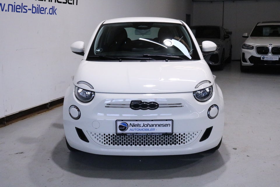 Fiat 500e 42 Icon Pack 3d