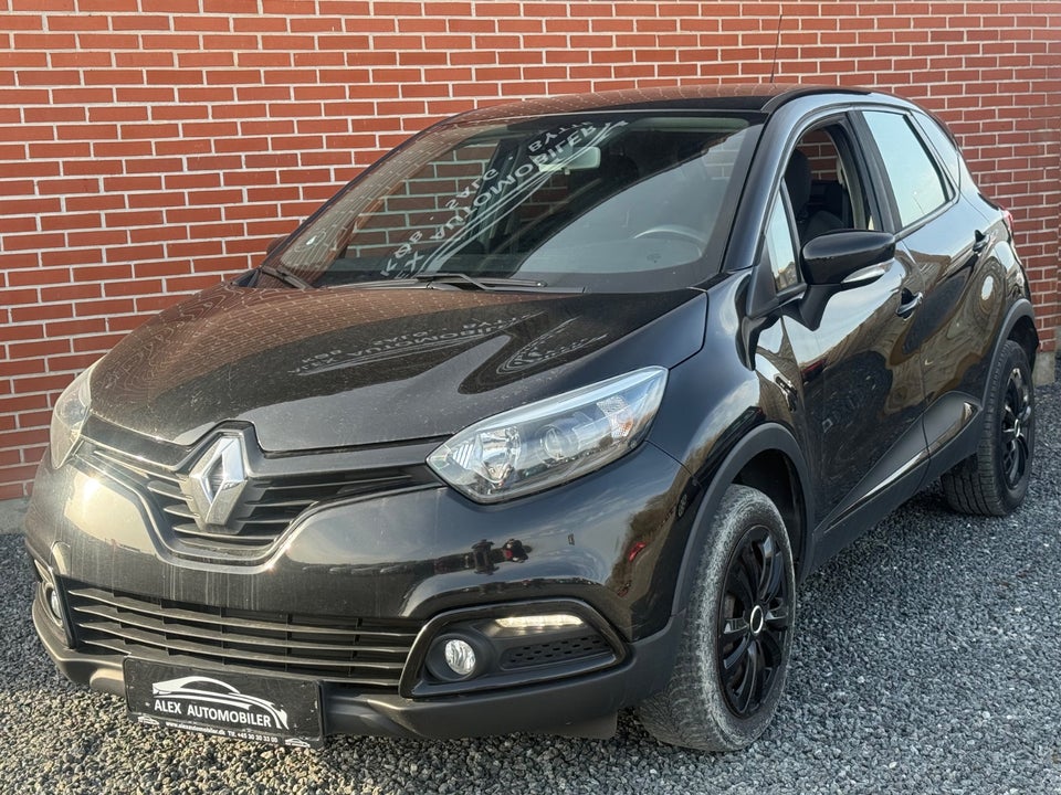 Renault Captur 1,5 dCi 90 Dynamique 5d